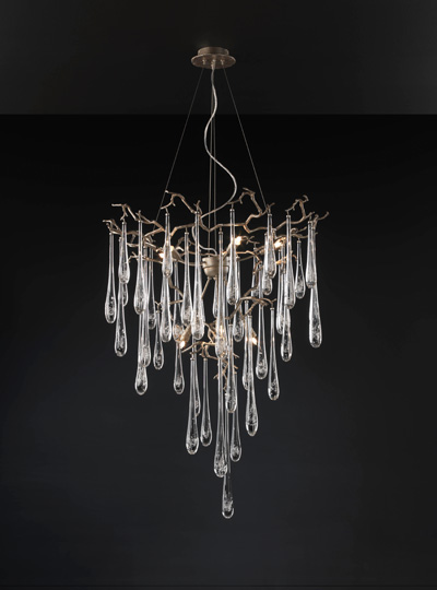 Stout Verlichting Project private residence Collectie Aqua CT 3259_8 Silver