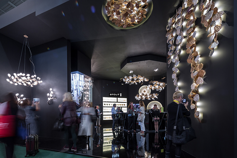 stout verlichting maison&objet