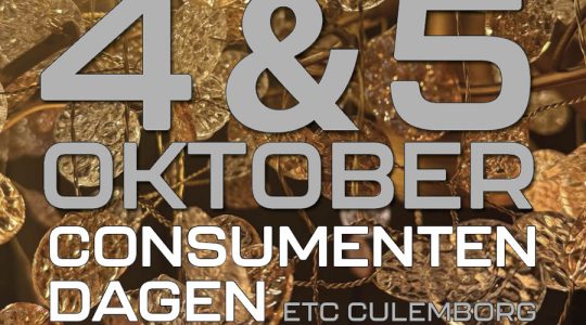 Stout Verlichting ETC Culemborg consumentendag 4-5 oktober 2025