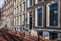 Stout Verlichting Project Grachtenpand Amsterdam sfeerfoto