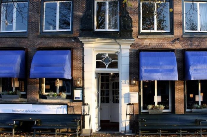 Stout Verlichting Project Restaurant Muiden sfeerfoto