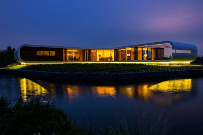 Stout Verlichting Project private residence sfeerfoto